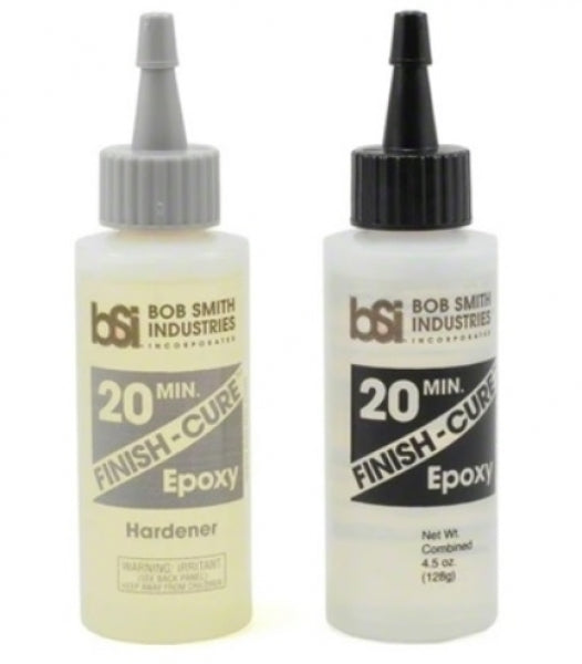 ArmsKeeper Glues: Finish-cure 20min Finishing Epoxy (4.5 oz.)