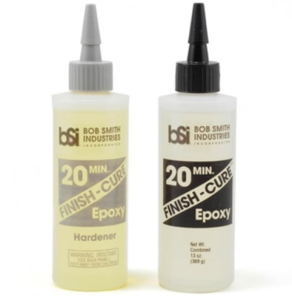 ArmsKeeper Glues: Finish-cure 20min Finishing Epoxy (13 oz.)
