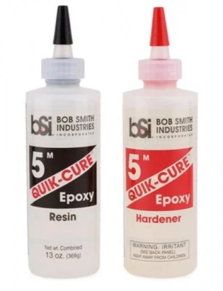 ArmsKeeper Glues: Quick-cure 5min Epoxy (13 oz.)
