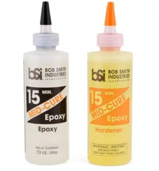 ArmsKeeper Glues: Mid-cure 15min Epoxy (13 oz.)