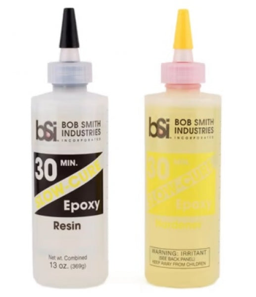 ArmsKeeper Glues: Slow-cure 30min Epoxy (13 oz.)