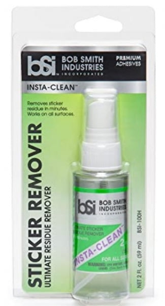 ArmsKeeper Glues: Insta-clean Sticker Residue Remover (2 oz)