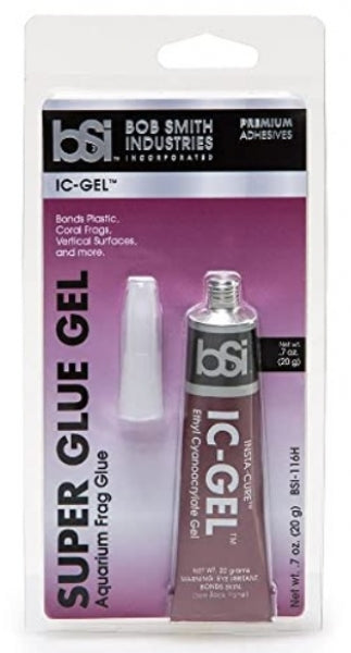ArmsKeeper Glues: IC-Gel Super Glue Gel tube (20 grams)