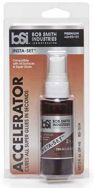 ArmsKeeper Glues: Insta-Set Super Glue Accelerator (2 oz)