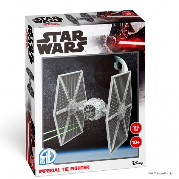 4D Puzzle: Star Wars TIE Fighter TIE/LN Puzzle/Model Kit