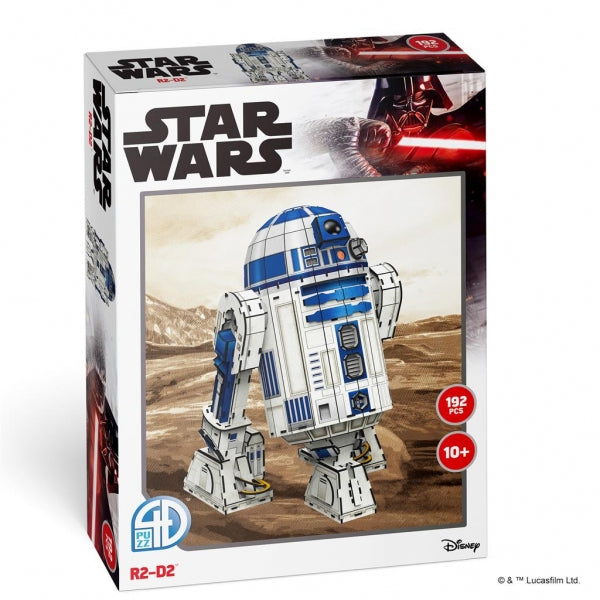 4D Puzzle: Star Wars R2-D2 Puzzle/Model Kit