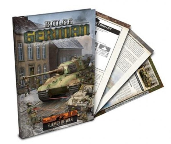 Flames Of War: Bulge - German (HC)