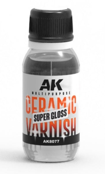 AK-Interactive: Multipurpose Ceramic Varnish (Super Gloss) 60ml