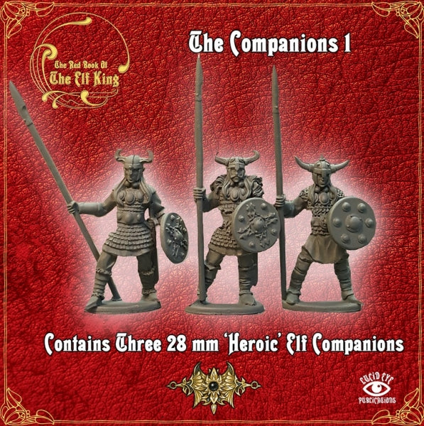The Red Book of the Elf King: The Companions 1