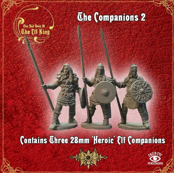 The Red Book of the Elf King: The Companions 2