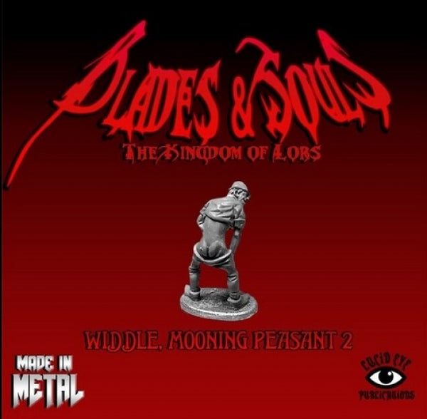 Blades & Souls: Widdle, Mooning Peasant 2