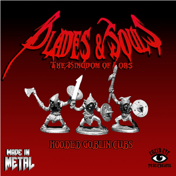 Blades & Souls: Hooded Goblin Cubs