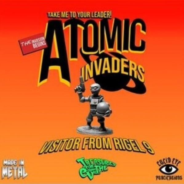 Treasures From The Cosmic Vault: Visitor from Rigel 9