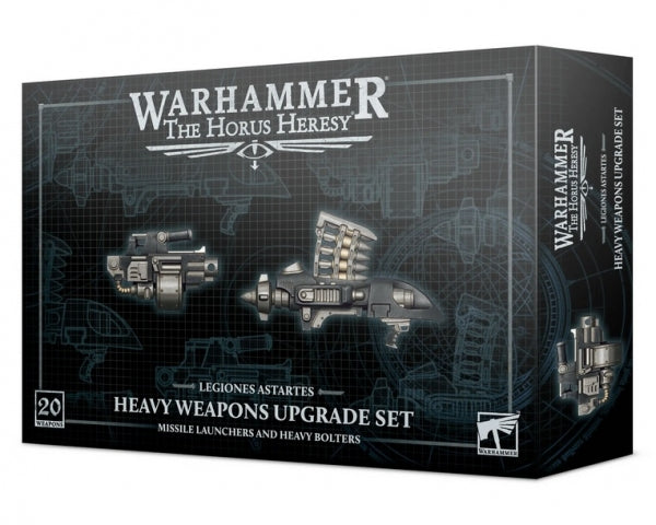 Warhammer 40K: Legiones Astartes - Missile Launchers & Heavy Bolters