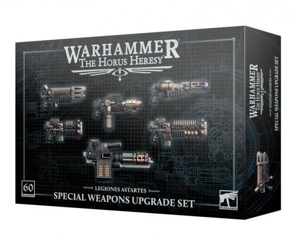 Warhammer 40K: Legiones Astartes - Special Weapons Upgrade Set
