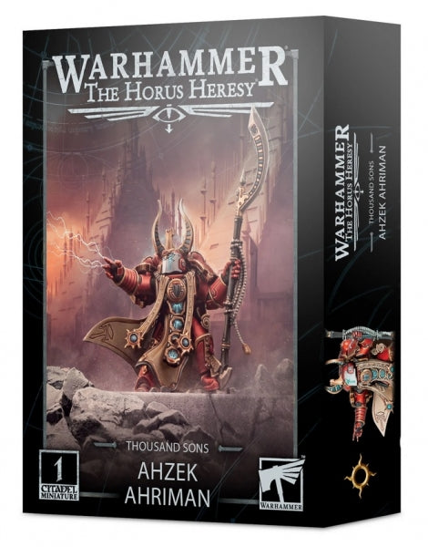 Warhammer 40K: Horus Heresy Thousand Sons - Azhek Ahriman