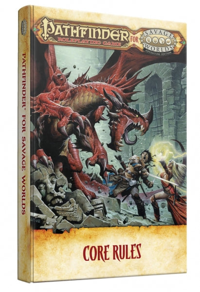 Savage Worlds RPG: Pathfinder for Savage Worlds Core Rules (HC)