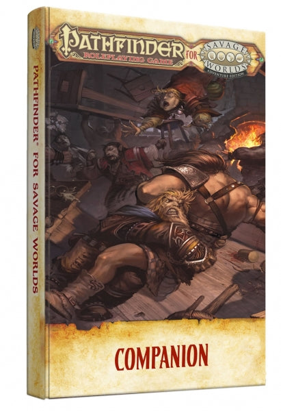 Savage Worlds RPG: Pathfinder for Savage Worlds Companion (HC)