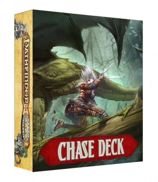 Savage Worlds RPG: Pathfinder for Savage Worlds Chase Deck
