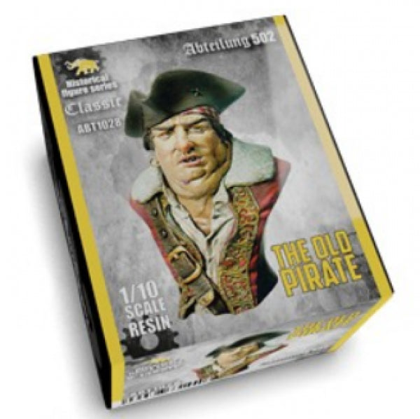 Abteilung 502: The Old Pirate (1/10 scale bust)