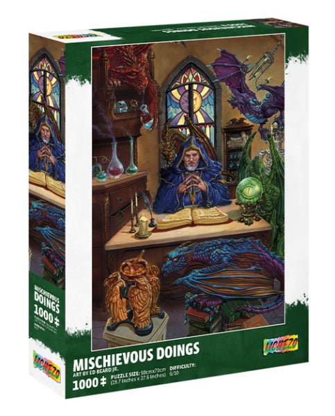 Mischievous Doings (1000 pc puzzle)