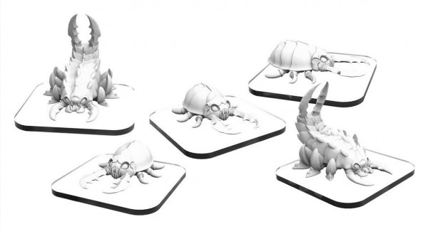 Monsterpocalypse: Vice Pinchers and Steelback Roaches – Savage SwarmUnits (metal)