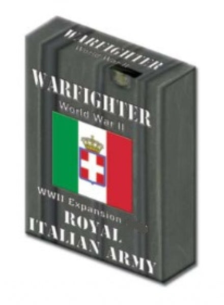 Warfighter WWII: Mediterranean - Royal Italian Army Expansion