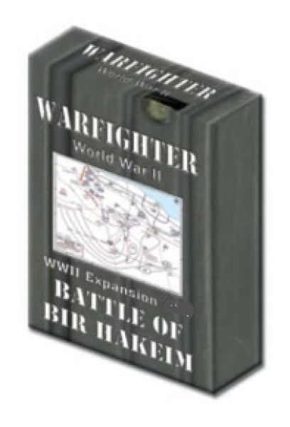Warfighter WWII: North Africa - Battle of Bir Hakeim Expansion