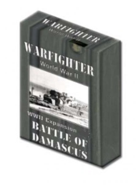 Warfighter WWII: North Africa - Battle of Damascus Expansion