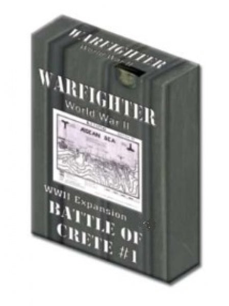 Warfighter WWII: Mediterranean - Battle of Crete #1 Expansion