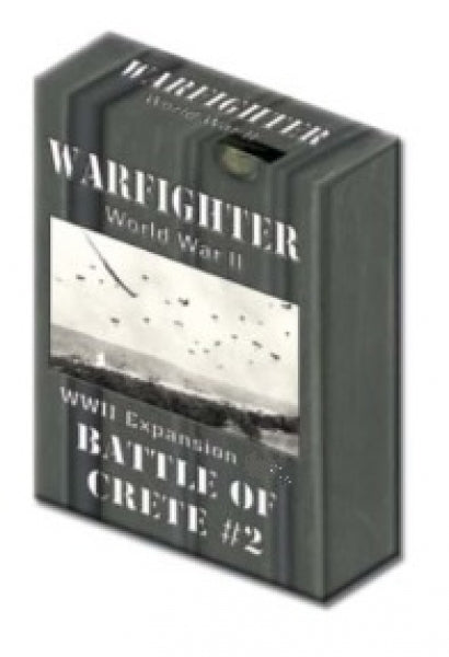 Warfighter WWII: Mediterranean - Battle of Crete #2 Expansion