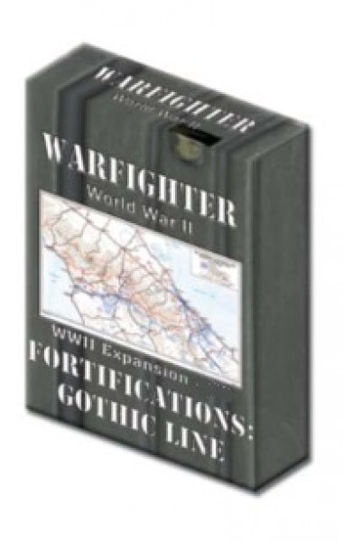 Warfighter WWII: Mediterranean - Gothic Line (Fortifications) Expansion