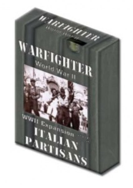 Warfighter WWII: Mediterranean - Italian Partisans Expansion
