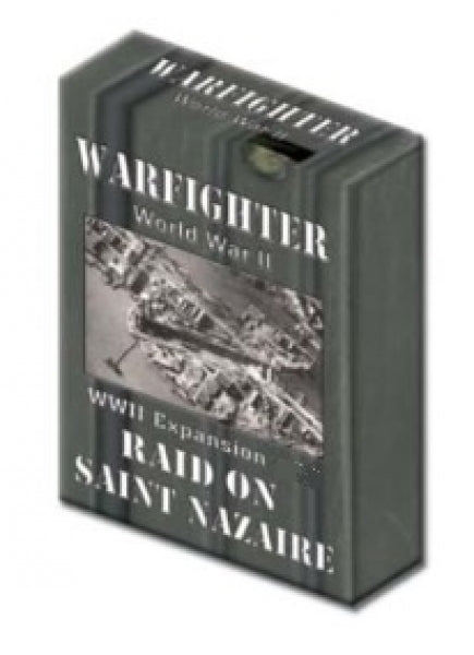 Warfighter WWII: Mediterranean - Raid on Saint Nazaire Expansion