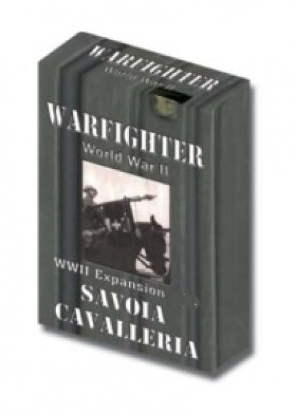 Warfighter WWII: Mediterranean - Savoia Cavalleria Expansion