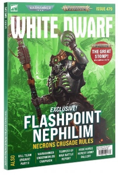 White Dwarf Magazine Issue 479 (August 2022)