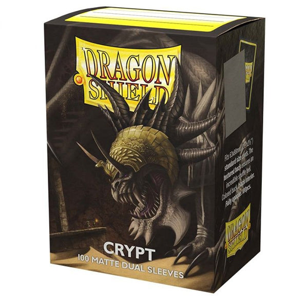 Dragon Shields: Standard Dual-Matte Crypt 'Neonen' (100 ct.)