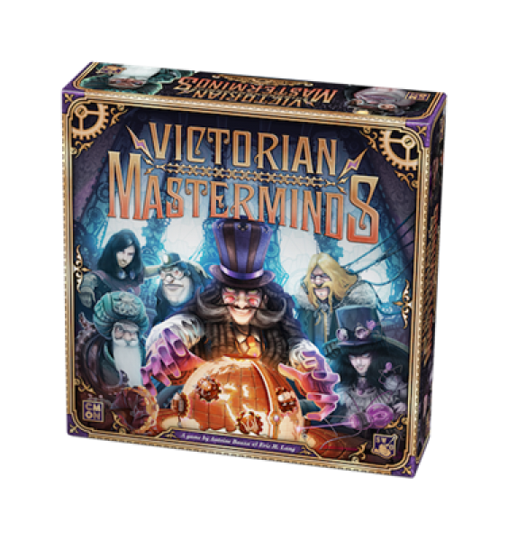 VICTORIAN MASTERMINDS (LIMITED SUPPLIES)
