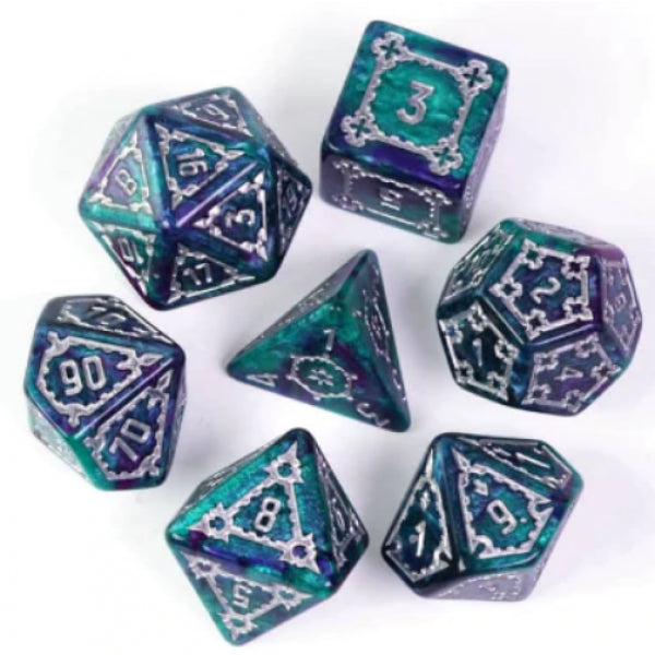 Huge Arcane Castle Dice Set - 25mm (7)