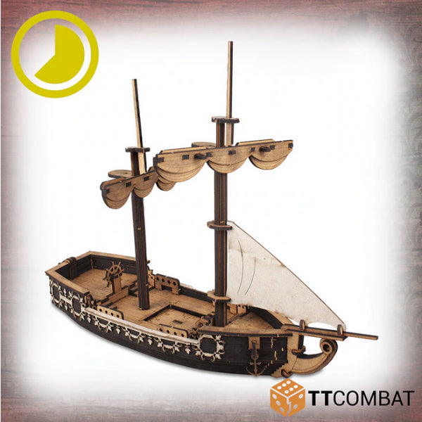 Miniature Terrain: Streets of Venice - Patrician Brig