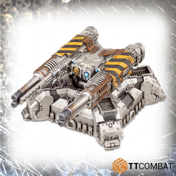 28mm Terrain: Sci-fi Gothic - Bolstered Drop Emplacement