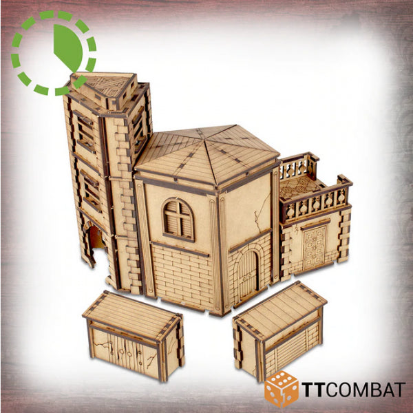 Miniature Terrain: Streets of Venice - Calle de la Cenere