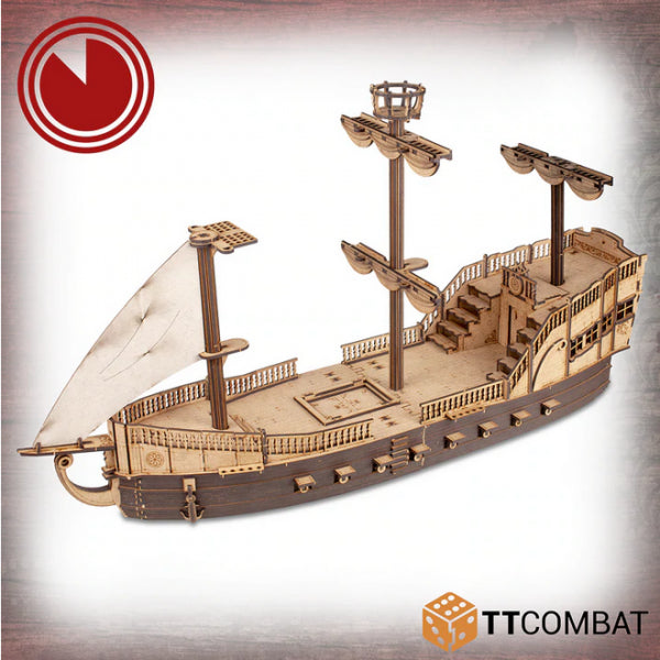 Miniature Terrain: Streets of Venice - Patricians Galleon