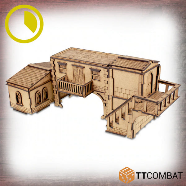 Miniature Terrain: Streets of Venice - Calle al Ponte da Lucca