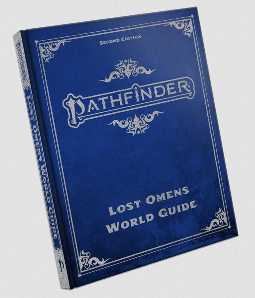 Pathfinder (P2): Pathfinder Lost Omens World Guide - Special Edition