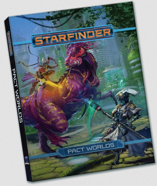 Starfinder RPG: Pact Worlds Pocket Edition
