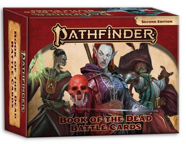 Pathfinder (P2): Book of the Dead Battle Cards