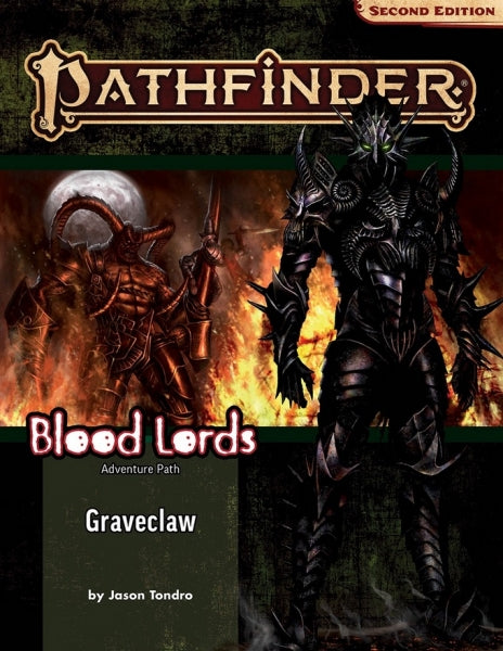 Pathfinder (P2): Adventure Path - Graveclaw (Blood Lords 2 of 6)