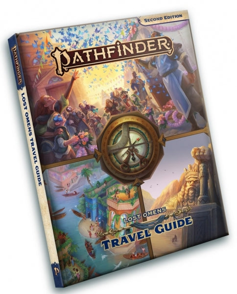 Pathfinder (P2): Lost Omens - Travel Guide