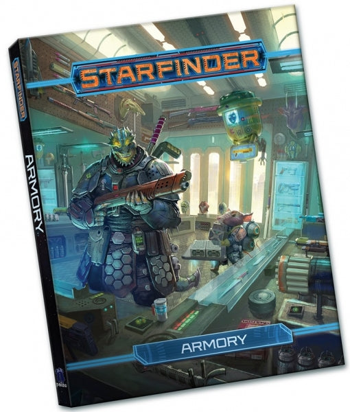 Starfinder RPG: Armory Pocket Edition